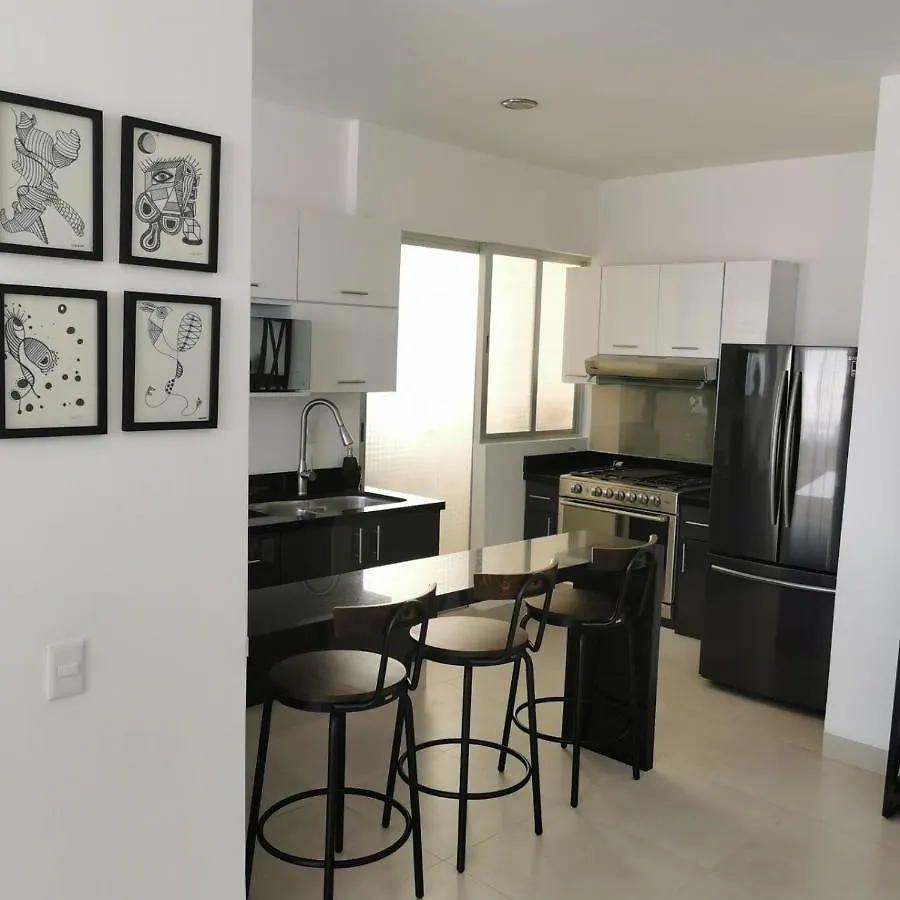 Confortable Y Hermoso Departamento Con Alberca كانكون شقة