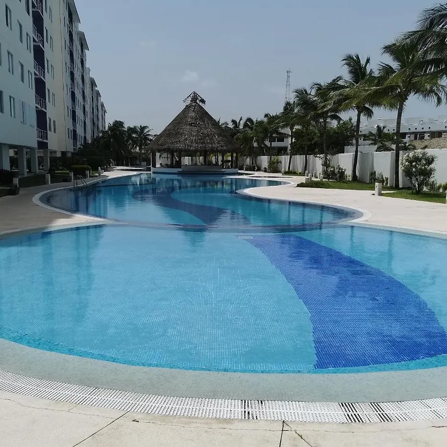 Confortable Y Hermoso Departamento Con Alberca كانكون 0*,  المكسيك