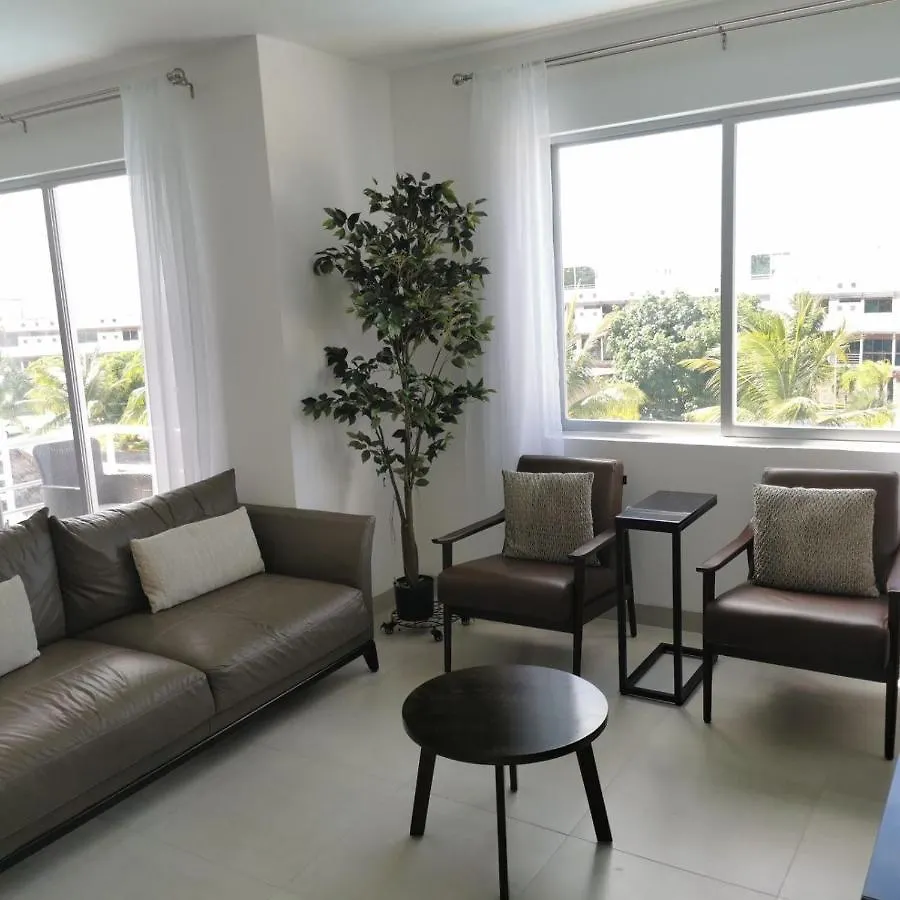 Confortable Y Hermoso Departamento Con Alberca Κανκούν Μεξικό