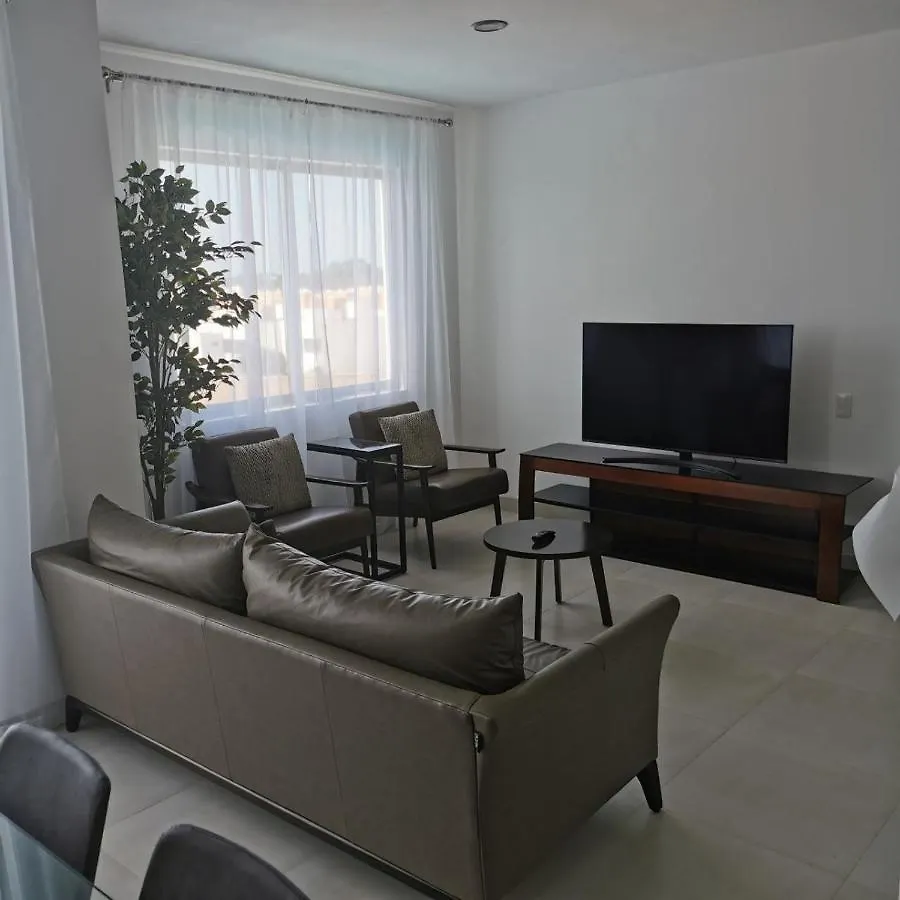 Confortable Y Hermoso Departamento Con Alberca Κανκούν