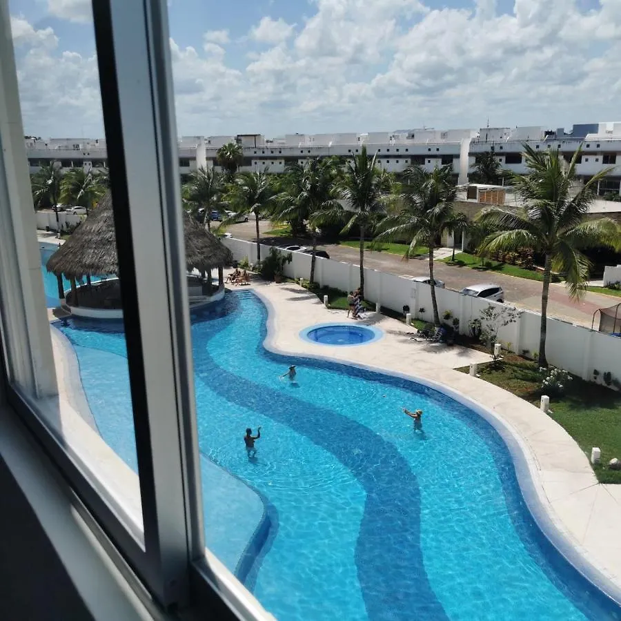 Διαμέρισμα Confortable Y Hermoso Departamento Con Alberca Κανκούν