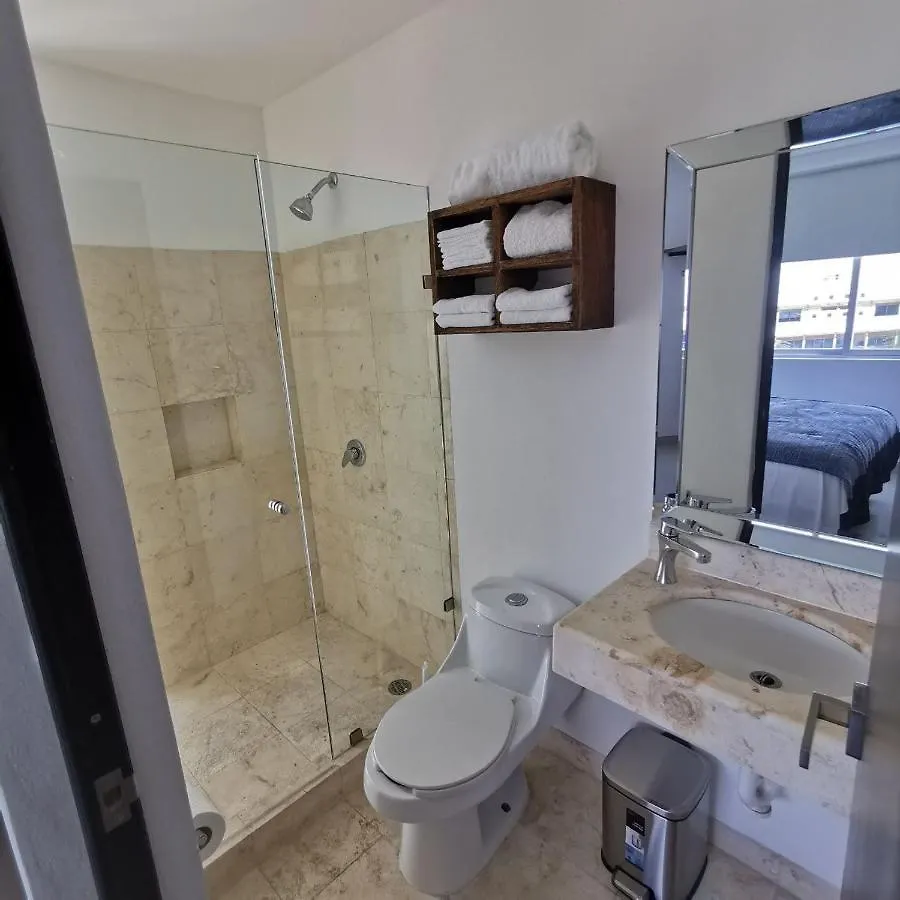 Confortable Y Hermoso Departamento Con Alberca Κανκούν 0*,  Μεξικό