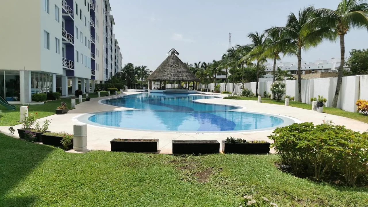 Confortable Y Hermoso Departamento Con Alberca Κανκούν Διαμέρισμα