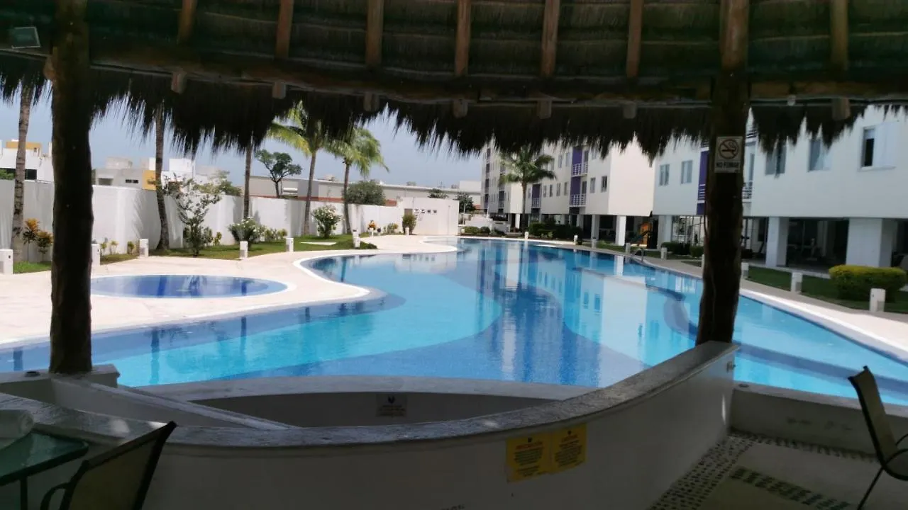 Διαμέρισμα Confortable Y Hermoso Departamento Con Alberca Κανκούν