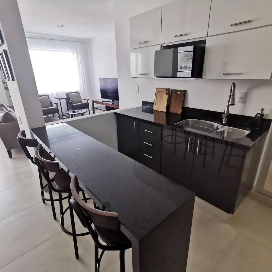 Confortable Y Hermoso Departamento Con Alberca Κανκούν Διαμέρισμα